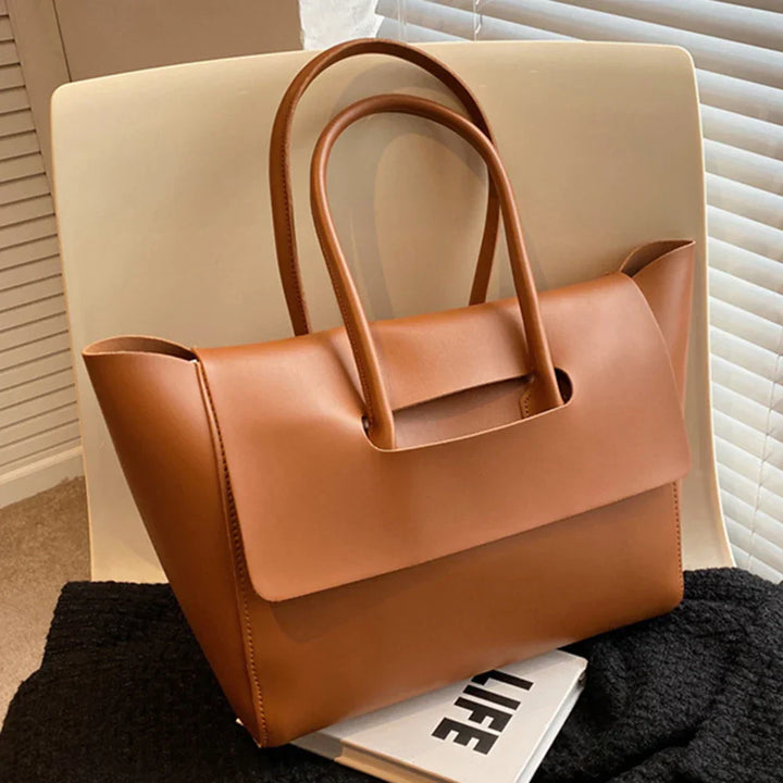 tova™ – minimalist shoulder bag in faux leather