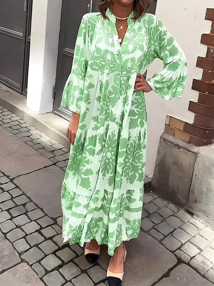 Bersha™ - Boho Classic Dress