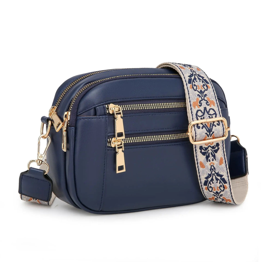 nola™ – practical crossover bag with wide strap