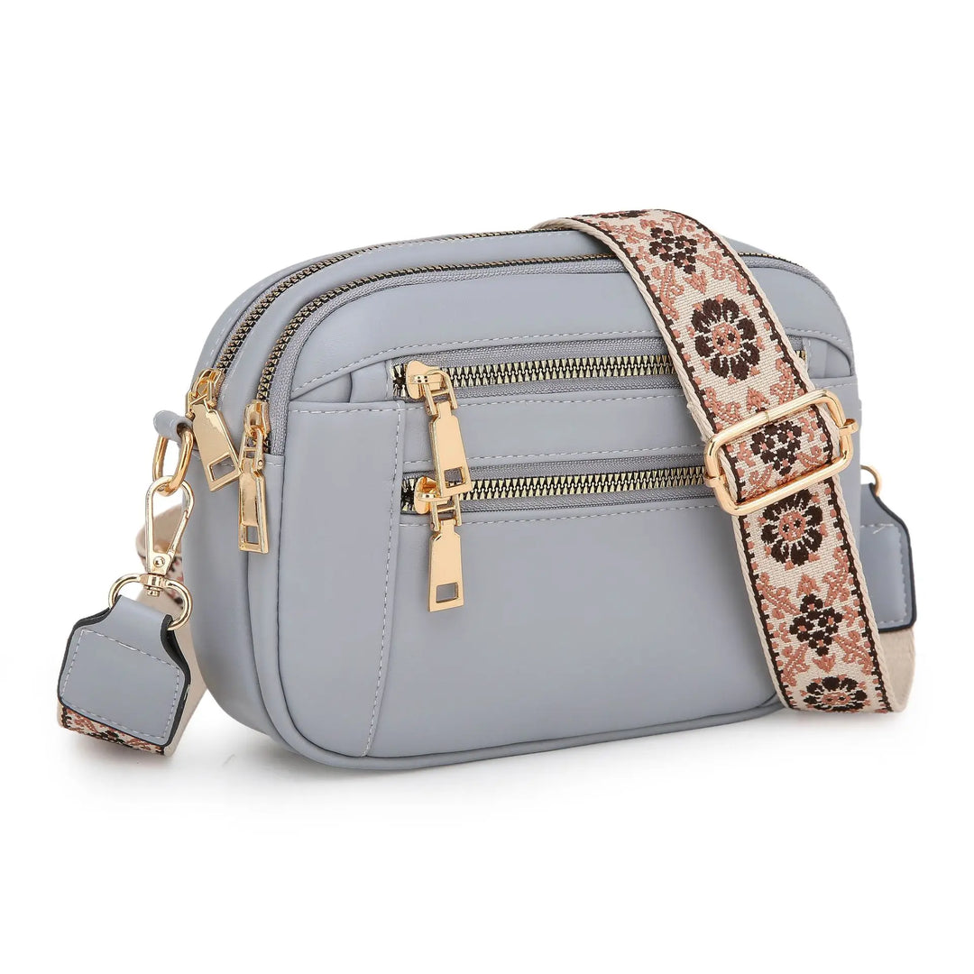 nola™ – practical crossover bag with wide strap
