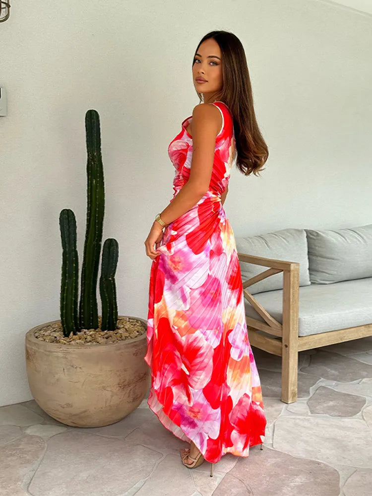 Katie | Pleated Summer Dress ( Nearly Sold Out )