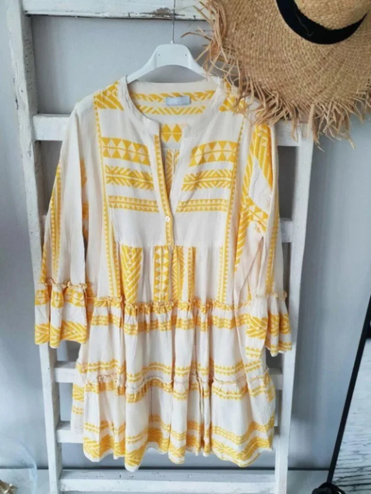 Carylle™ - Lightweight Boho Dress