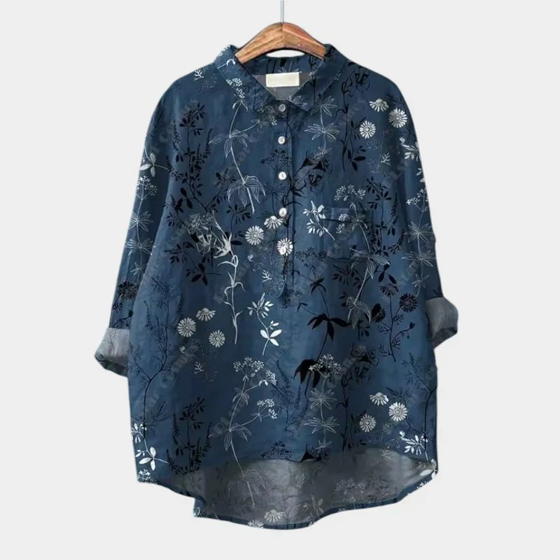 Tallie – Relaxed Printed Blouse