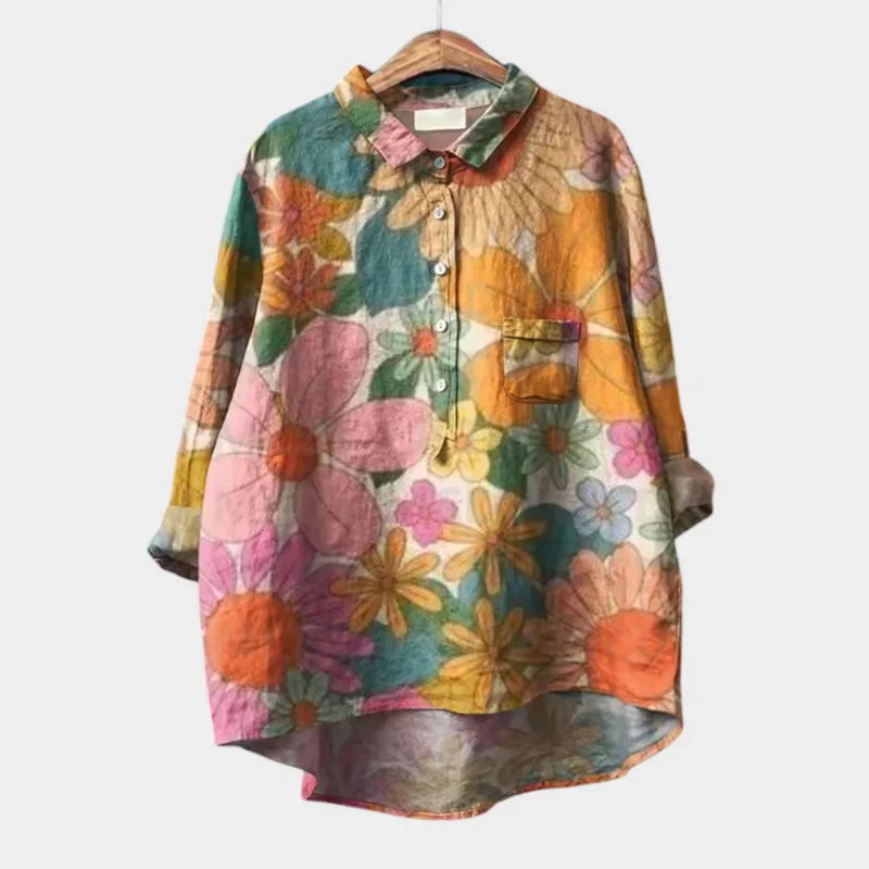 Tallie – Relaxed Printed Blouse