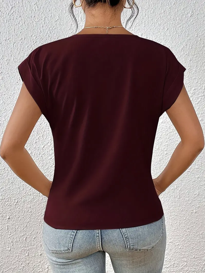 Bella | The Stylish V-Neck Top