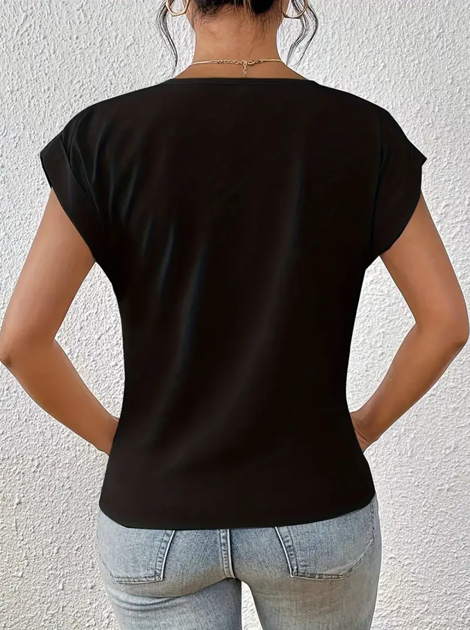 Bella | The Stylish V-Neck Top