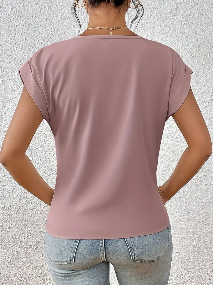 Bella | The Stylish V-Neck Top