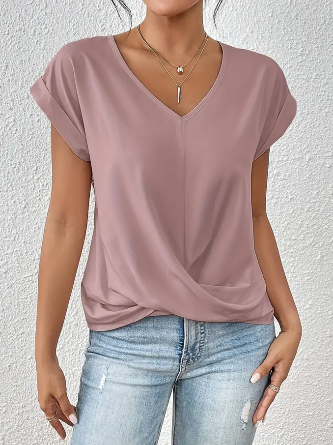 Bella | The Stylish V-Neck Top