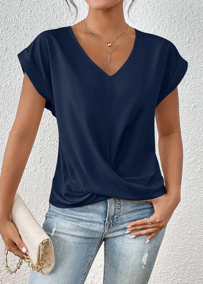 Bella | The Stylish V-Neck Top