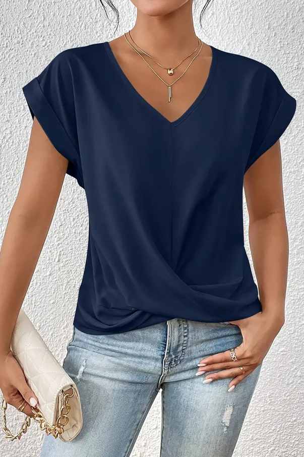 Bella | The Stylish V-Neck Top