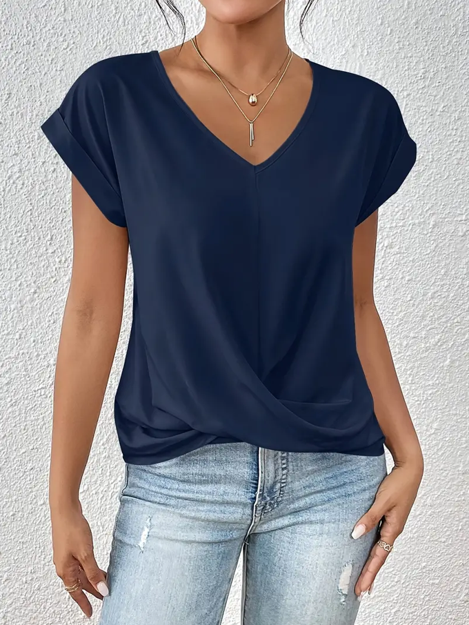 Bella | The Stylish V-Neck Top