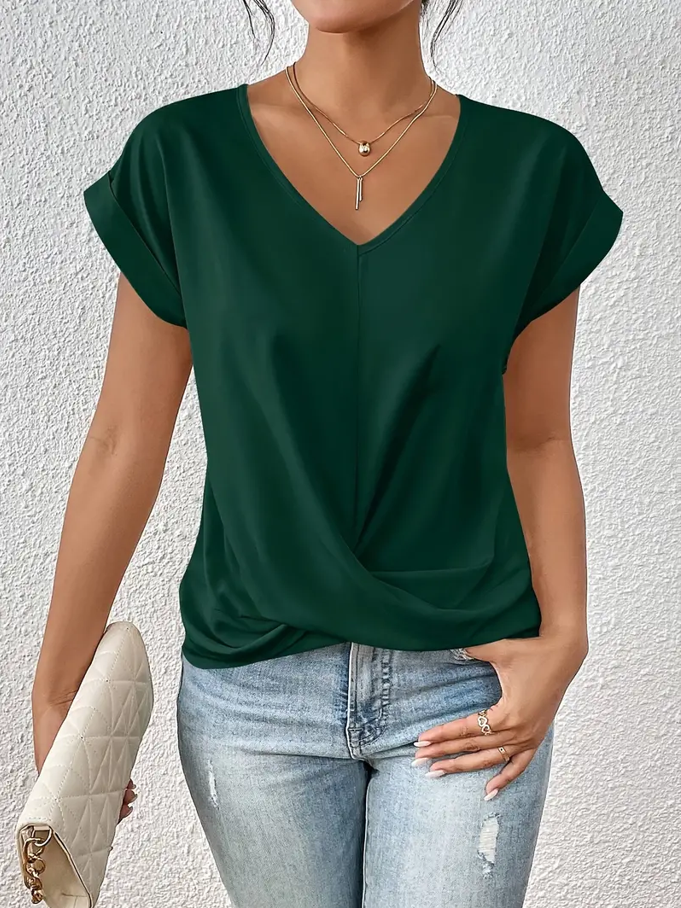 Bella | The Stylish V-Neck Top