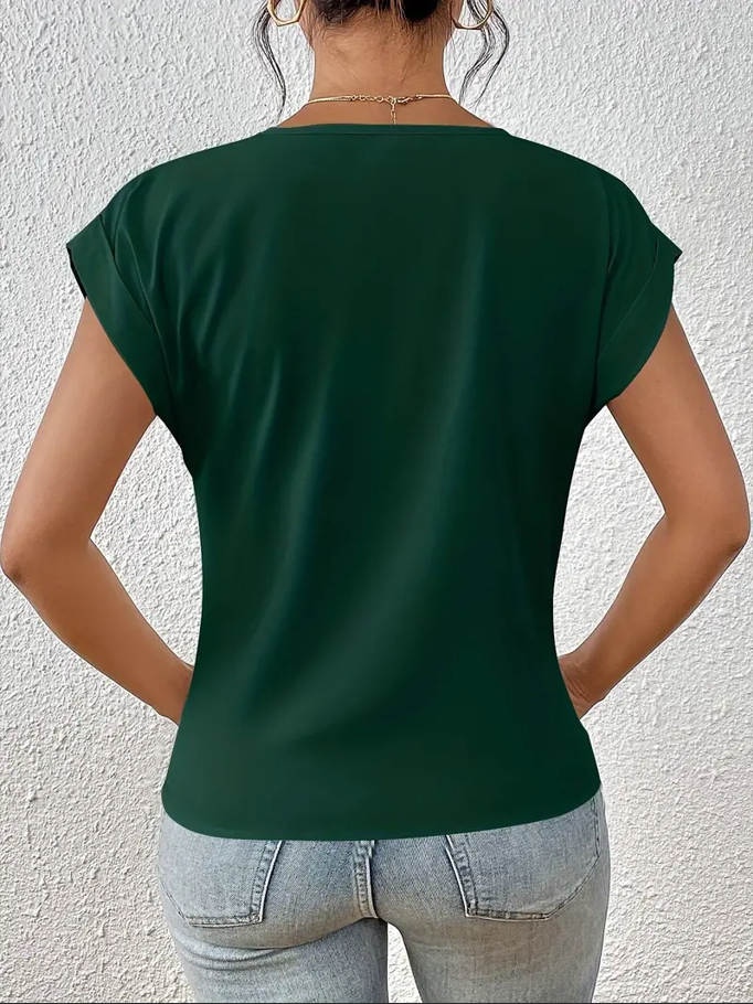 Bella | The Stylish V-Neck Top