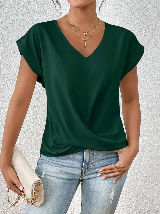 Bella | The Stylish V-Neck Top