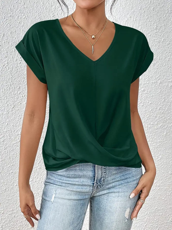 Bella | The Stylish V-Neck Top