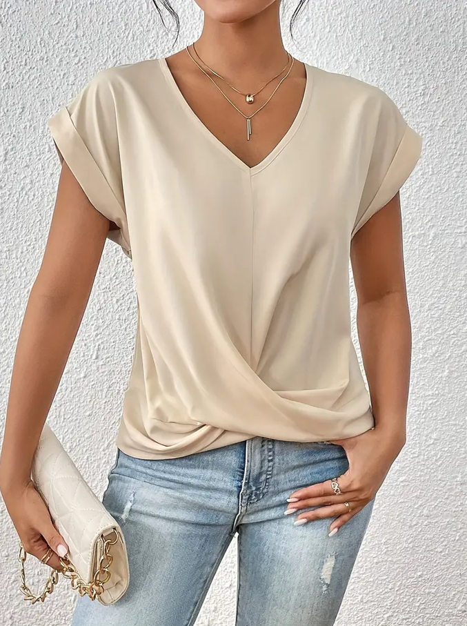 Bella | The Stylish V-Neck Top