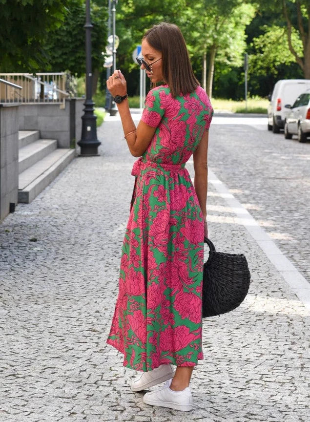Elysora – Comfortable Summer Dress with Feminine Elegance