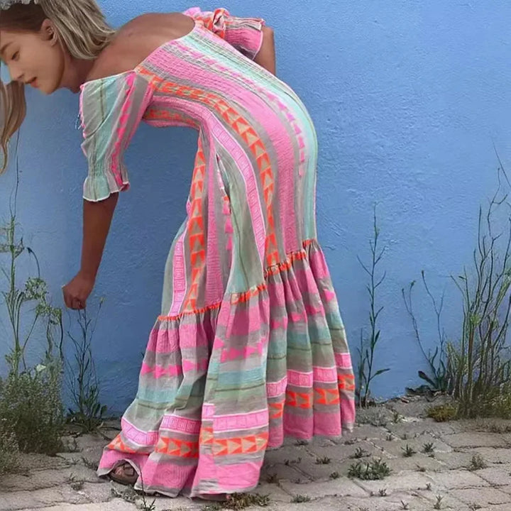 Karla™ - Vibrant Boho Dress