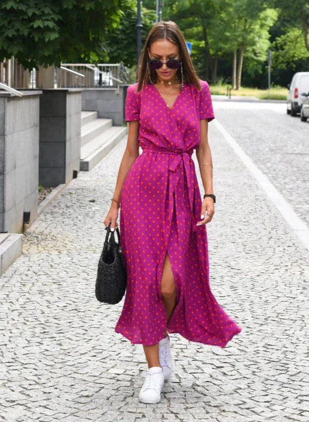Elysora – Comfortable Summer Dress with Feminine Elegance