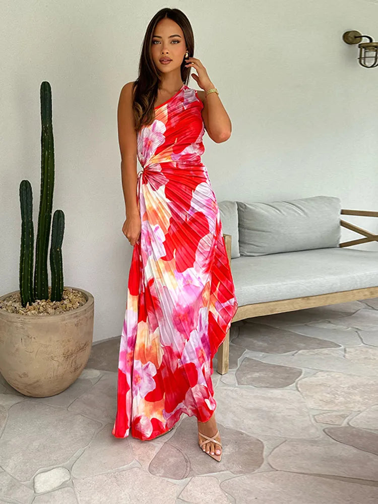Katie | Pleated Summer Dress ( Nearly Sold Out )