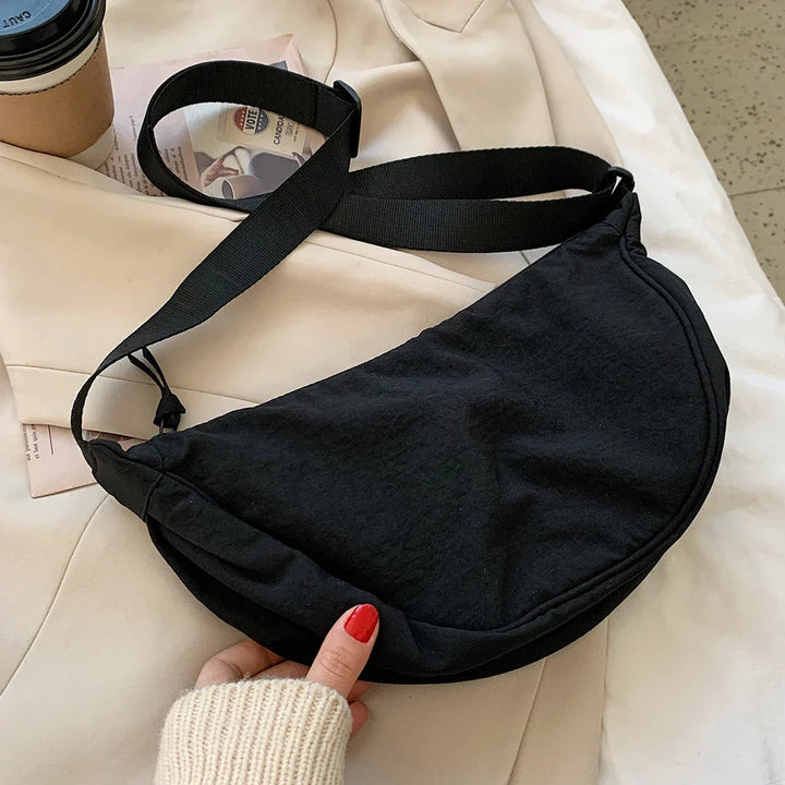liv™ – casual hobo bag in leather look