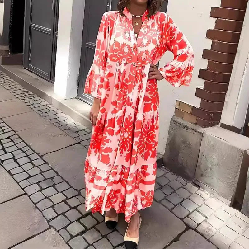 Bersha™ - Boho Classic Dress