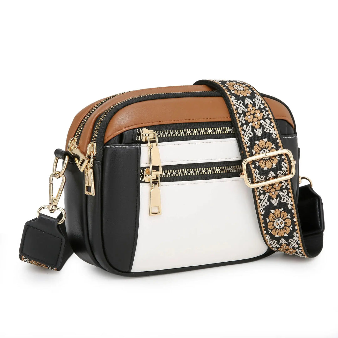 nola™ – practical crossover bag with wide strap