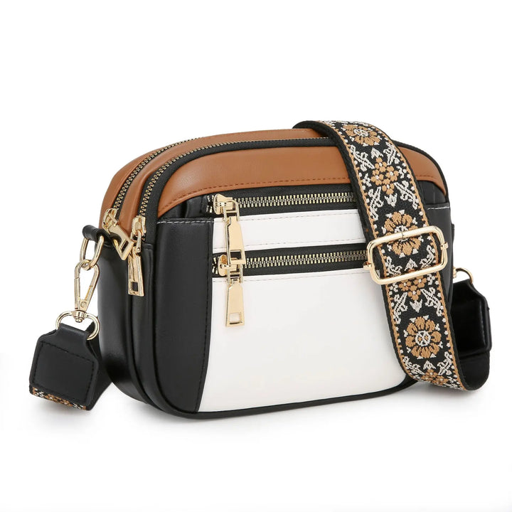 nola™ – practical crossover bag with wide strap