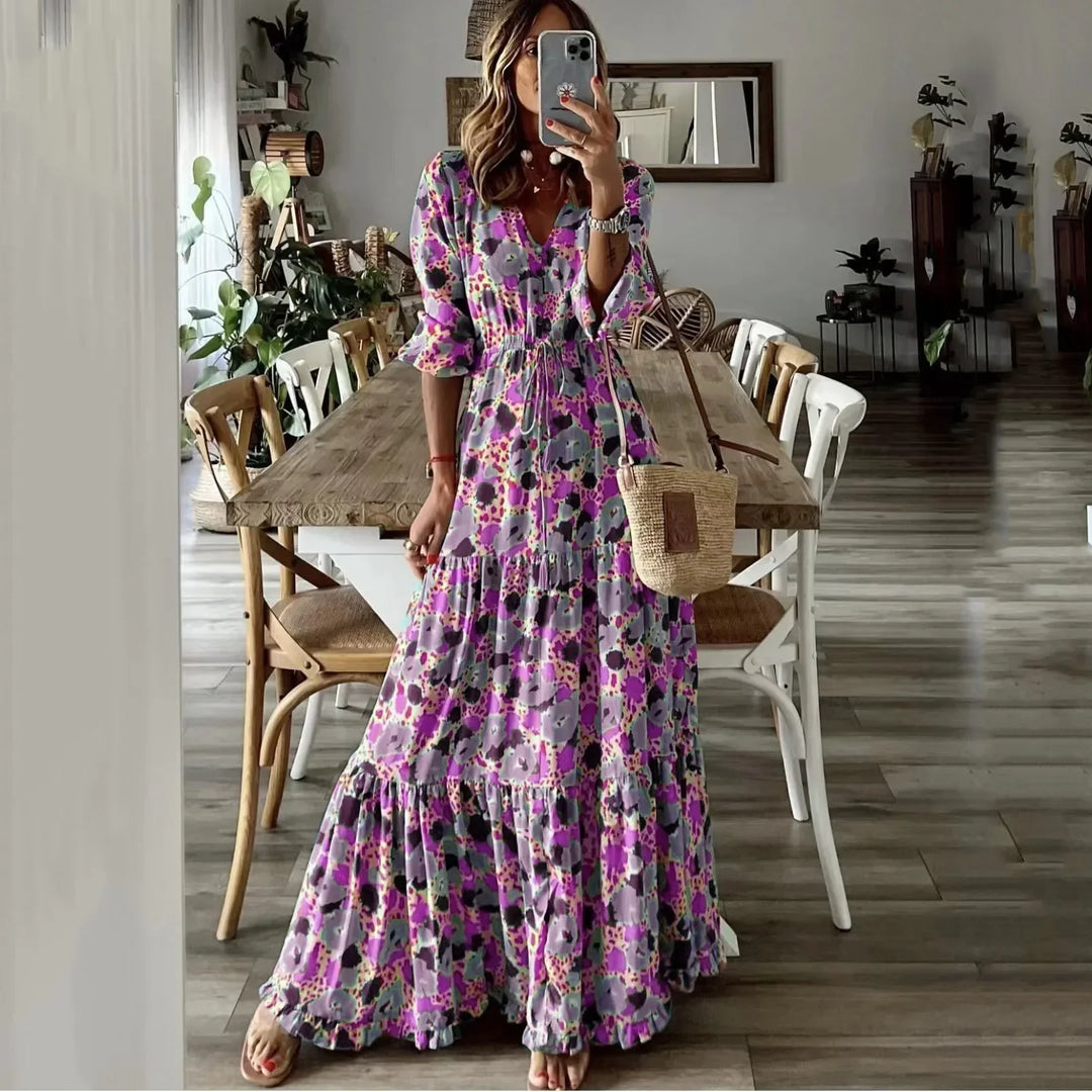 Crizza™ - Bohemian Elegant Dress