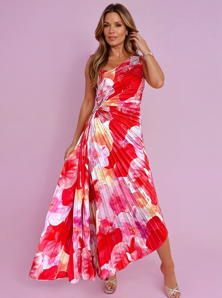 Katie | Pleated Summer Dress ( Nearly Sold Out )