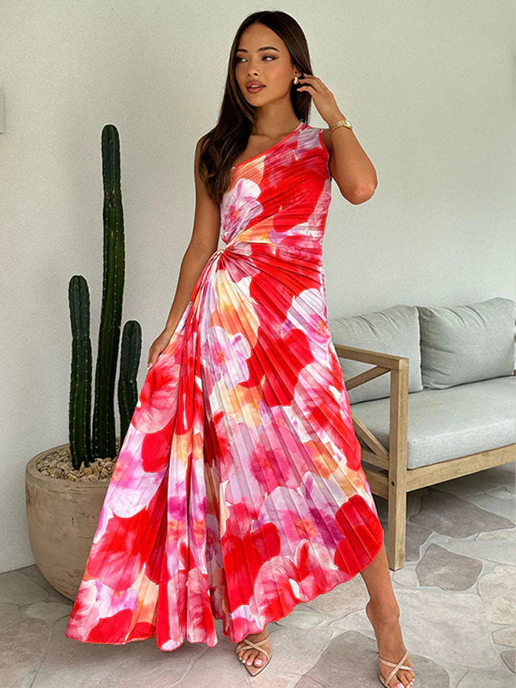 Katie | Pleated Summer Dress ( Nearly Sold Out )