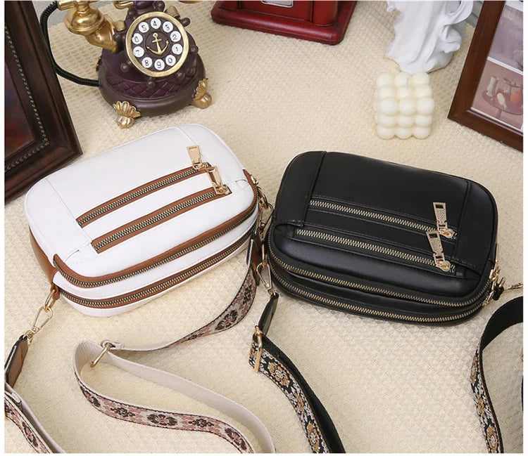 nola™ – practical crossover bag with wide strap