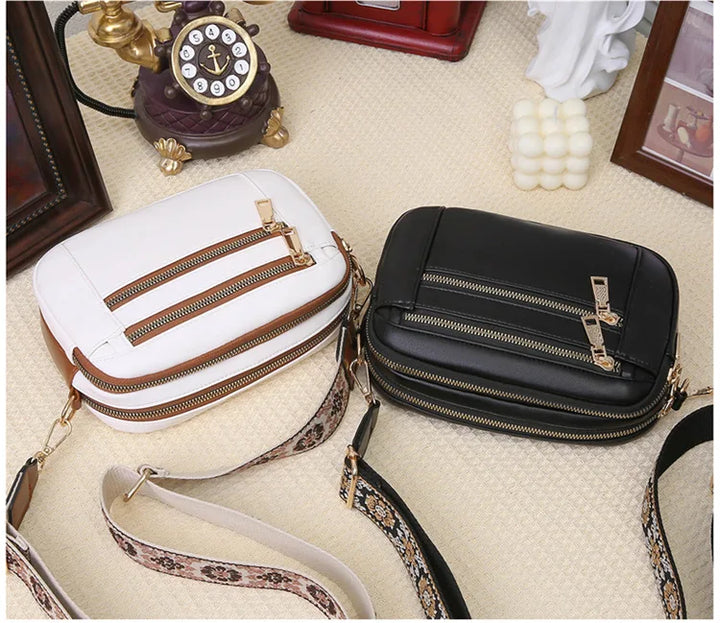 nola™ – practical crossover bag with wide strap