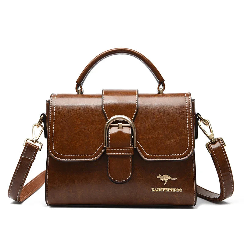 Sandra™ – luxurious mini bag with classic clasp