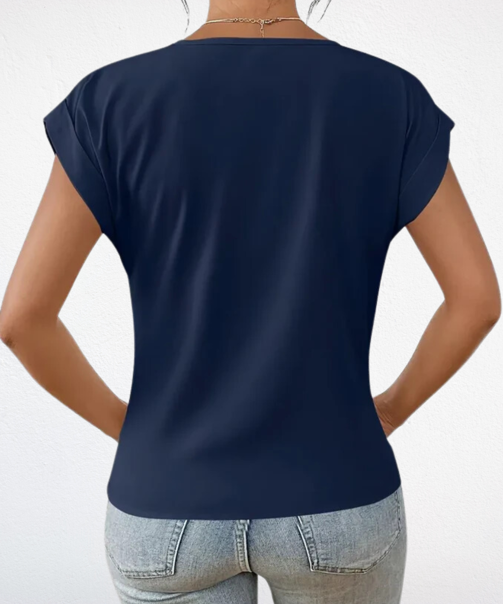 Bella | The Stylish V-Neck Top