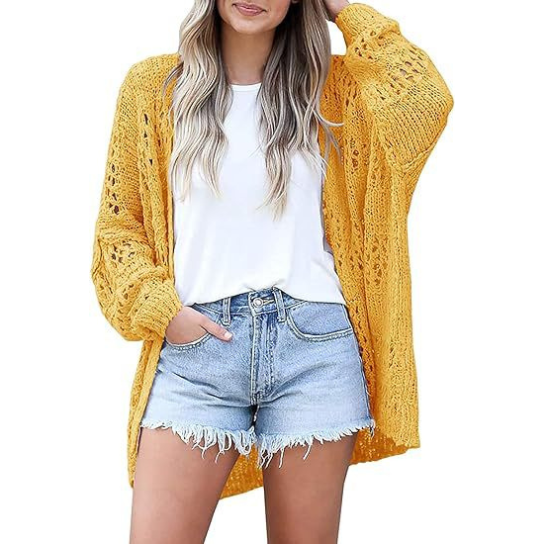 Jane – Casual Comfort Cardigan