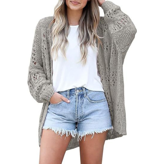 Jane – Casual Comfort Cardigan