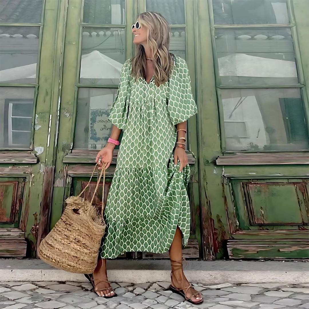 Sharon | Spring Season Women's Dress