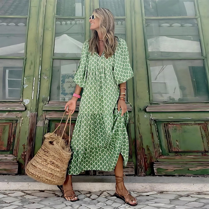 Sharon | Spring Season Women's Dress