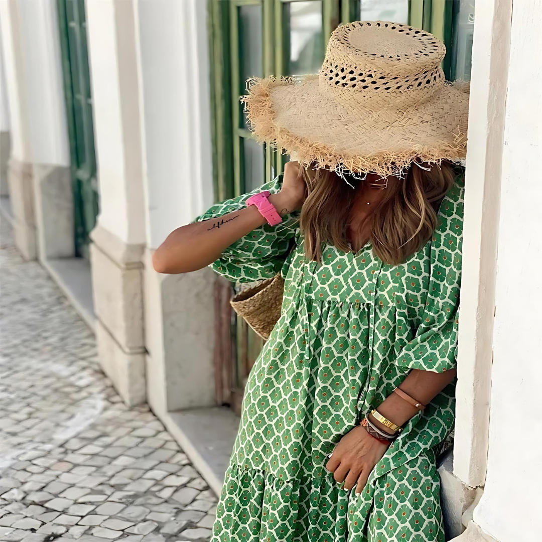 Sharon | Spring Season Women's Dress