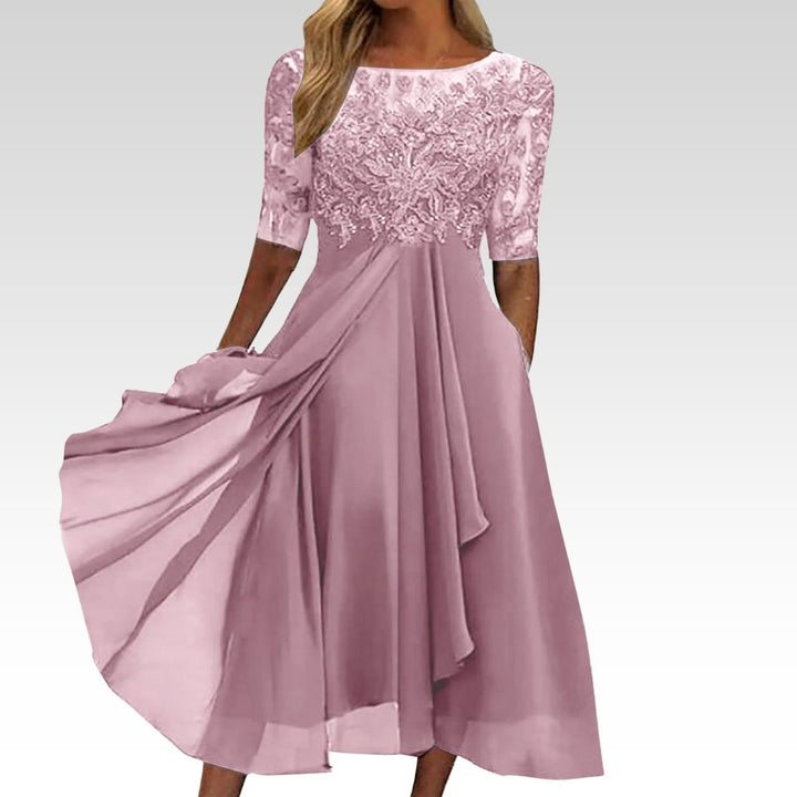 Violet – Elegant Lace Dress