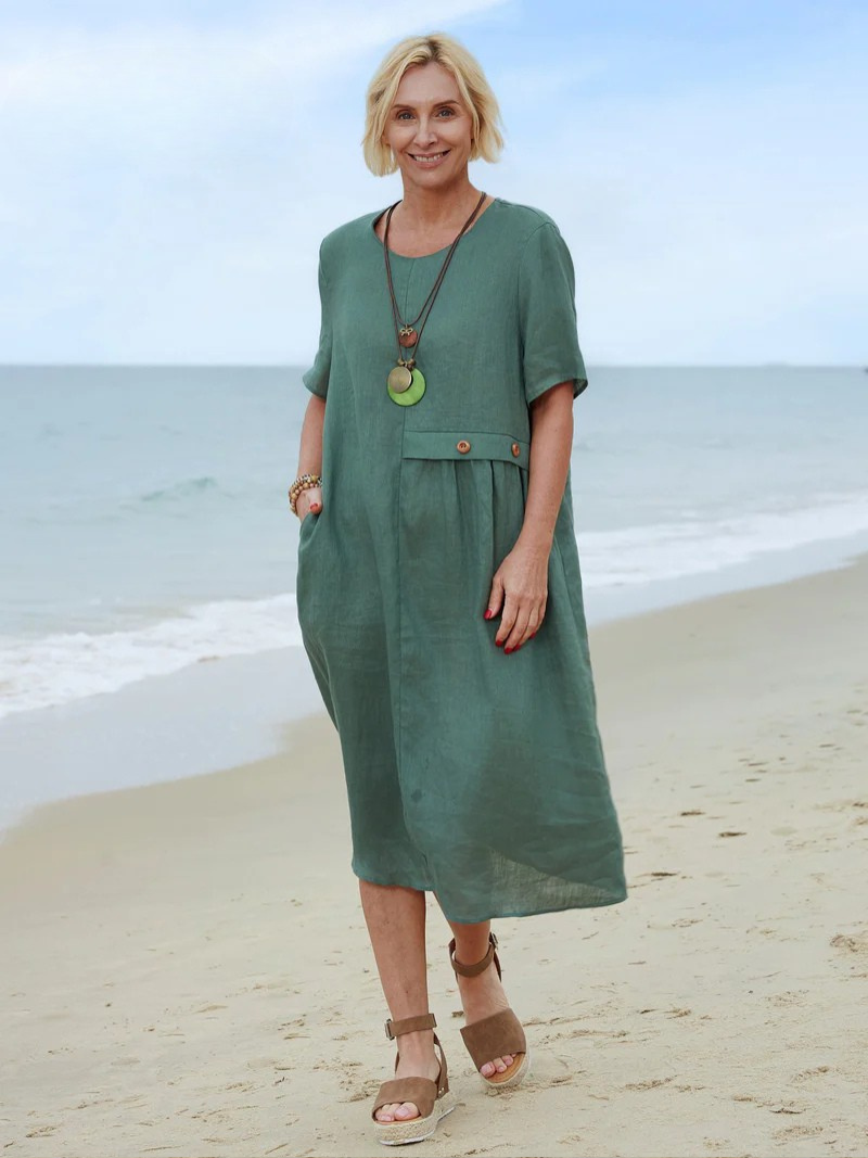 Women's Summer Pocket Dress