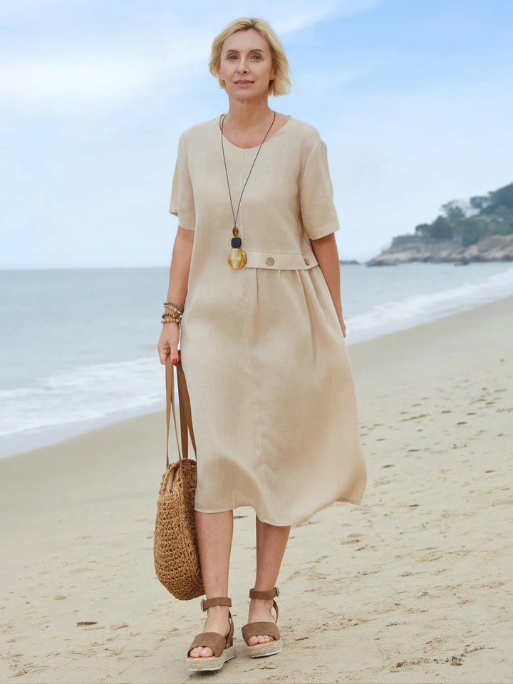 Women's Summer Pocket Dress