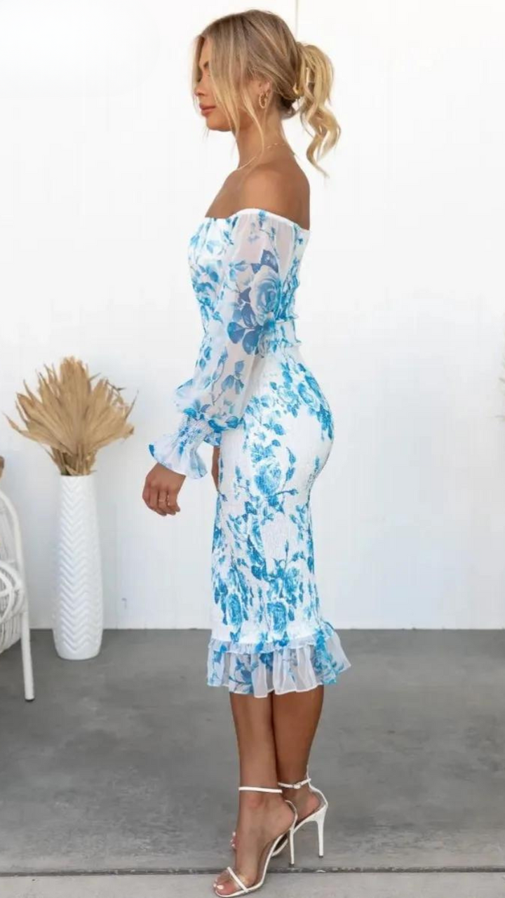 Kendall | Luxe Midi Dress ( Almost sold out )