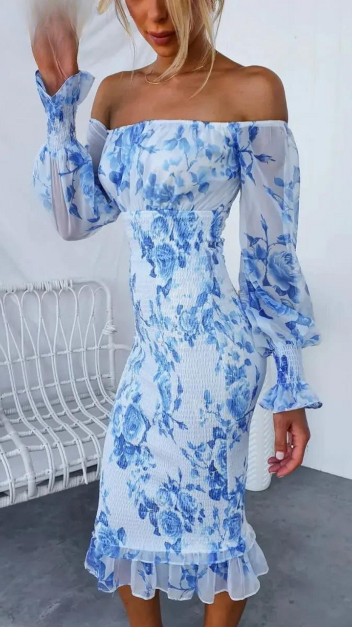 Kendall | Luxe Midi Dress ( Almost sold out )