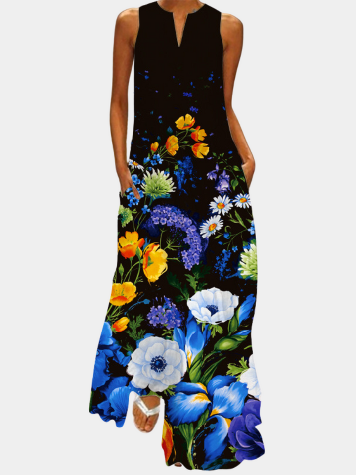 Valerisse – Colorful Women's Dress with Unique Print and Light Fit