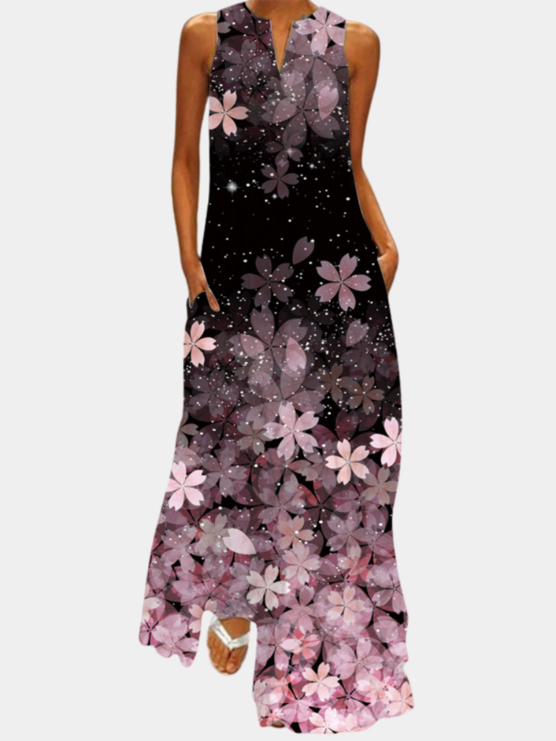 Valerisse – Colorful Women's Dress with Unique Print and Light Fit