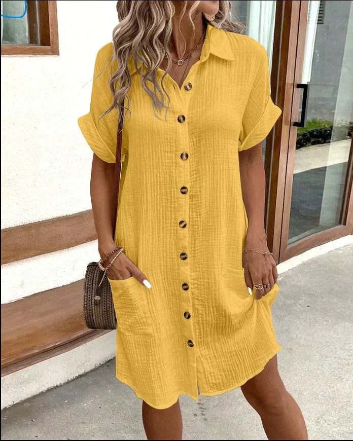 Lisa - Stylish Polo Dress