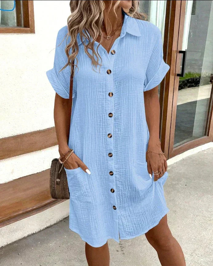 Lisa - Stylish Polo Dress
