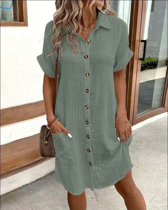 Lisa - Stylish Polo Dress